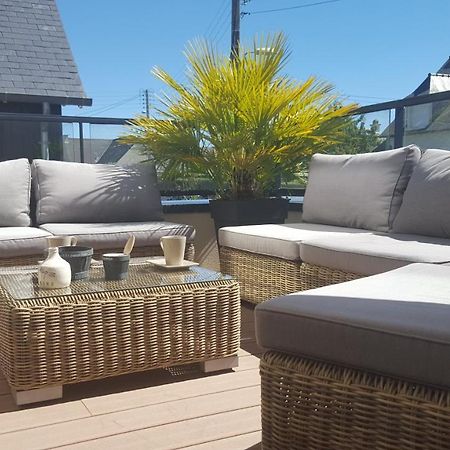 Les Cypres - Appt Avec Terrasse Proche Plage 圣马洛 外观 照片