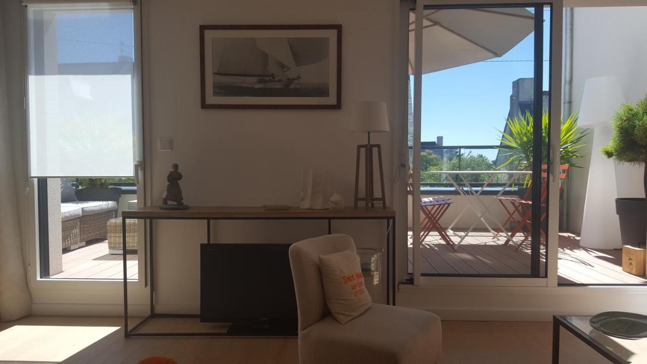 Les Cypres - Appt Avec Terrasse Proche Plage 圣马洛 外观 照片