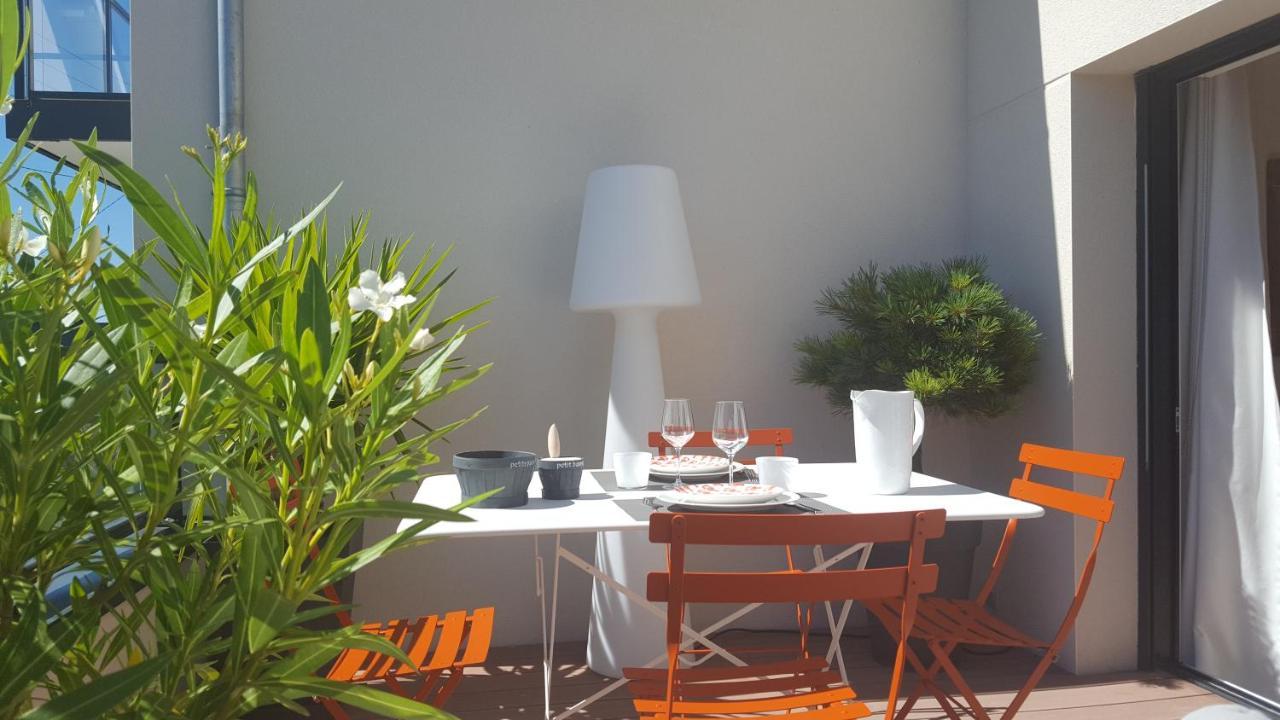 Les Cypres - Appt Avec Terrasse Proche Plage 圣马洛 外观 照片