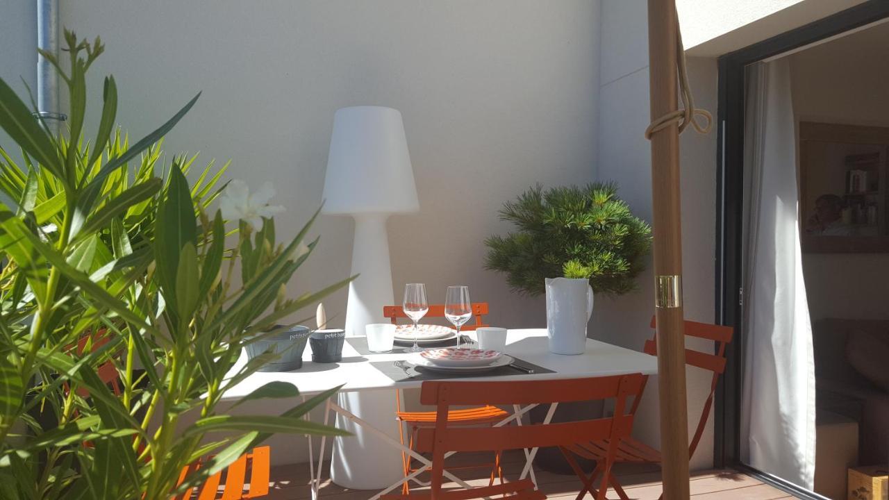 Les Cypres - Appt Avec Terrasse Proche Plage 圣马洛 外观 照片