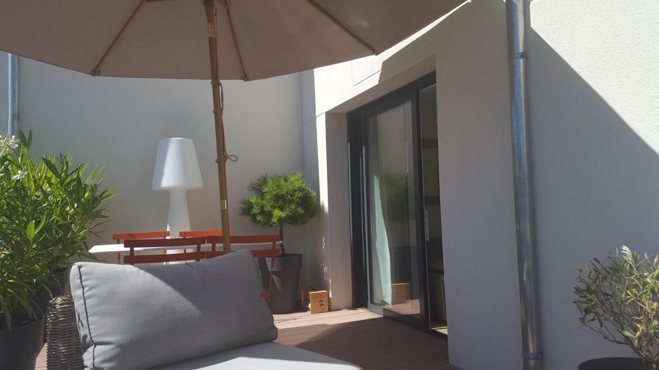 Les Cypres - Appt Avec Terrasse Proche Plage 圣马洛 外观 照片