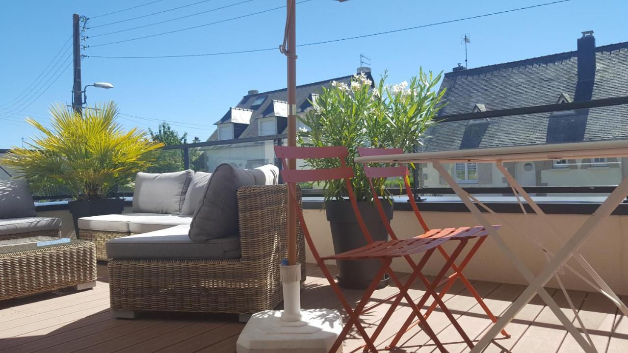 Les Cypres - Appt Avec Terrasse Proche Plage 圣马洛 外观 照片