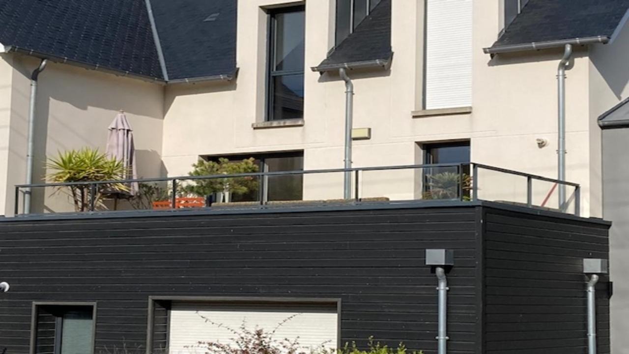 Les Cypres - Appt Avec Terrasse Proche Plage 圣马洛 外观 照片